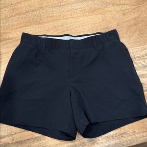 Women's Under Armour Links Shorty Black Shorts sz 6
